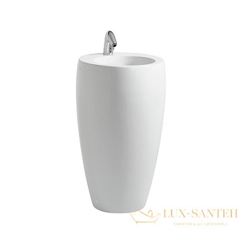 раковина laufen alessi 8.1197.2.400.104.1 530х530 мм, белый