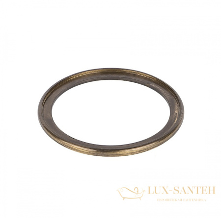 декоративное кольцо colombo design hermitage b3300.oa, бронза