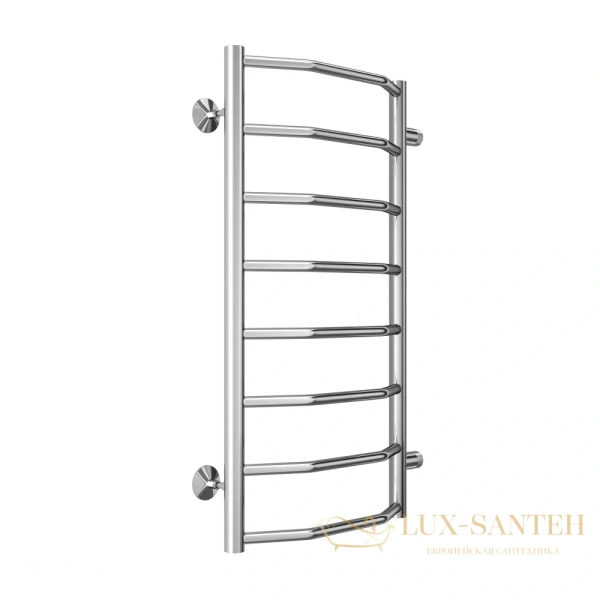 полотенцесушитель водяной terminus виктория 4670078530103 п8 400х800 с боковым подключением 600