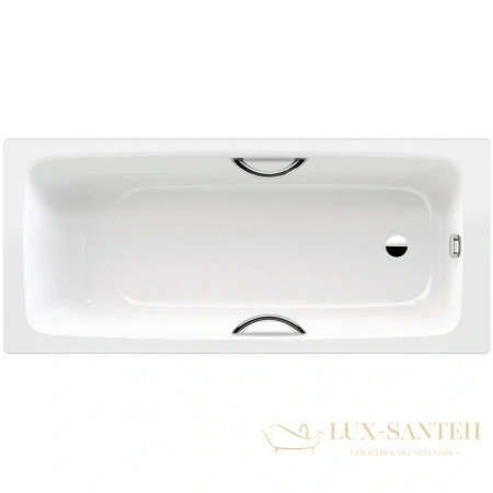 стальная ванна kaldewei cayono star 275700010001 757 standard 180х80 см, альпийский белый 