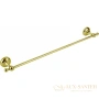 полотенцедержатель cezares aphrodite aphrodite-th06-03/24-m 59 см, золото 24 карата