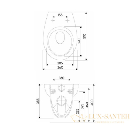 комплект унитаз с инсталляцией geberit kolo idol 458.122.2u.1