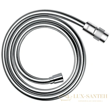 душевой шланг 125 см hansgrohe isiflex 28249000 с регулировкой напора, хром