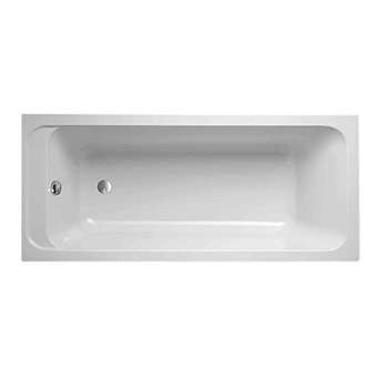 акриловая ванна villeroy & boch architectura 150х70 uba157ara2v-01, белый alpin