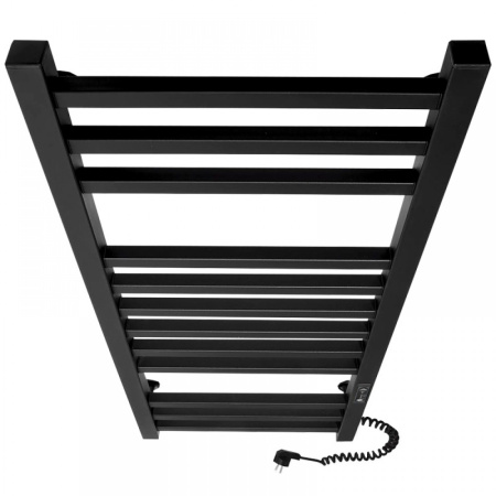 полотенцесушитель с/т laris астор чкч п12 350/900 правый тэн черный 73207665