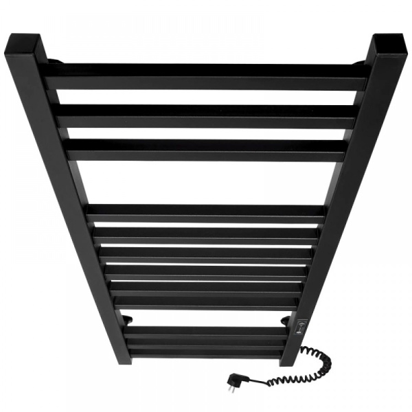 полотенцесушитель с/т laris астор чкч п12 350/900 правый тэн черный 73207665