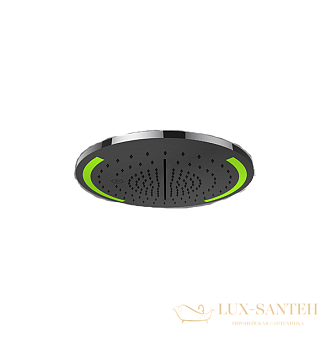 потолочная душевая система gessi inciso 57878.238 внешняя часть, mirror steel