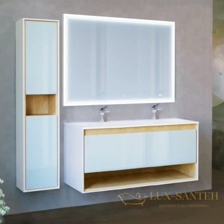 зеркало jorno glass gla.02.120/w 120х80 см