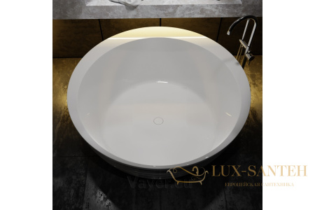 ванна акриловая vayer boomerang (eh) d1600
