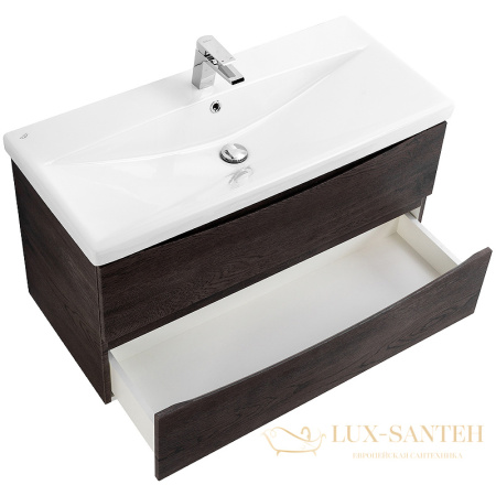 тумба под раковину belbagno marino-cer marino-cer-900-2c-so-rng-p 90 см подвесная, rovere nature grigio