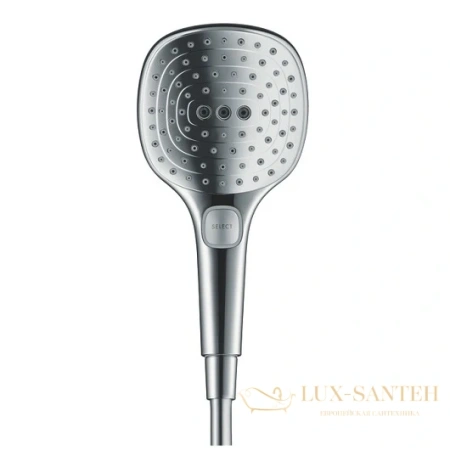 лейка для душа hansgrohe raindance select 120 air 3jet 26520000 хром