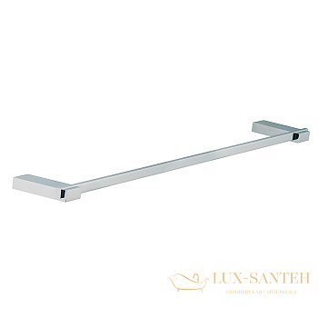 полотенцедержатель 60см fima carlo frattini quadra, f6020/60cr, хром