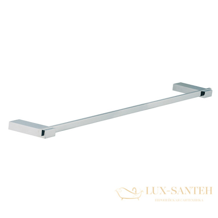 полотенцедержатель 60см fima carlo frattini quadra, f6020/60cr, хром