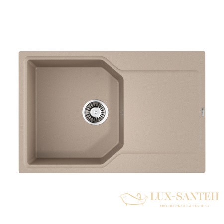 кухонная мойка omoikiri yonaka 78-sa artgranit х бежевый, 4993709