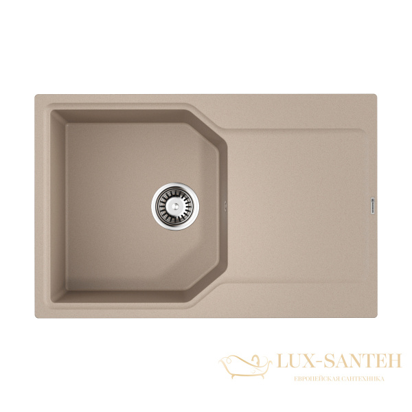 кухонная мойка omoikiri yonaka 78-sa artgranit х бежевый, 4993709