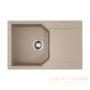 кухонная мойка omoikiri yonaka 78-sa artgranit х бежевый, 4993709