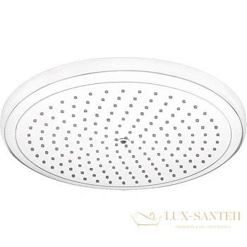 верхний душ hansgrohe croma 280 air 1jet ecosmart 9 л/мин белый 26221700