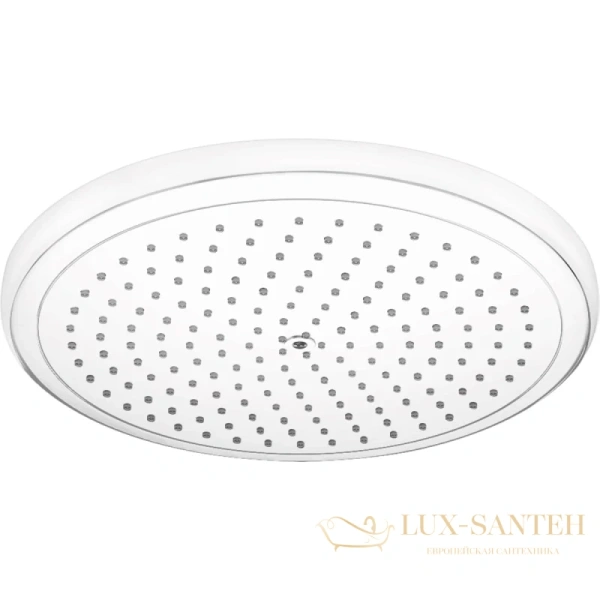 верхний душ hansgrohe croma 280 air 1jet матовый белый (26220700)