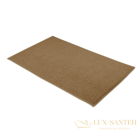 коврик decor walther twist bm70120 0960390 для ванной 70x120 см, коричневый