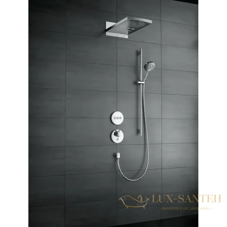 душевой гарнитур hansgrohe raindance select s 26633000 хром