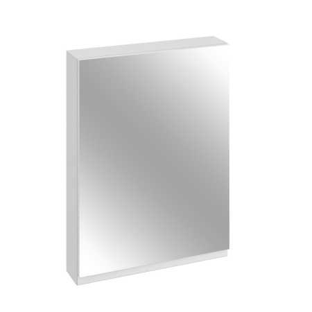 зеркало-шкафчик cersanit moduo 60, sb-ls-mod60/wh, цвет белый