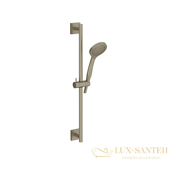 душевой гарнитур gessi emporio 47314.149, finox brushed nickel