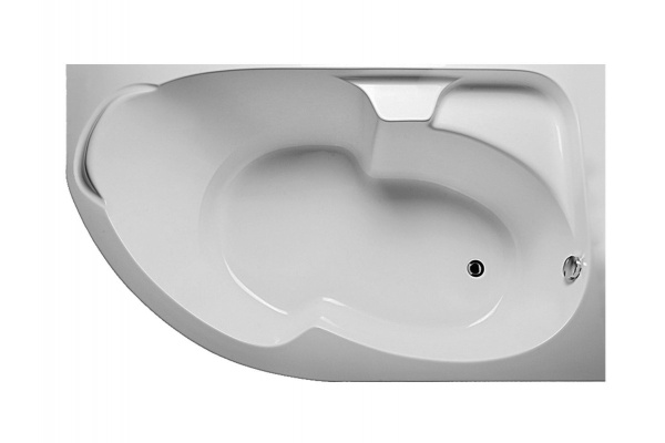 ванна акриловая relisan sofi r 170x105