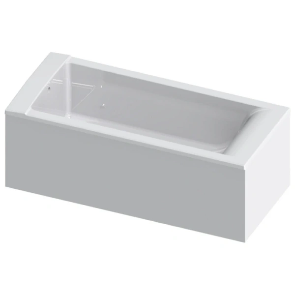 ванна astra-form магнум 01010027 из литого мрамора 180х80 см, белый