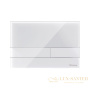панель смыва tece, tecespring square, s240850, белый глянцевый