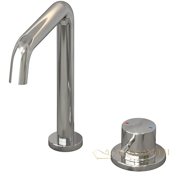 смеситель для раковины teska atlas arteon e3106 без донного клапана, хром