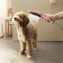 ручной душ для собак hansgrohe dogshower 150 3jet 26640560 розовый