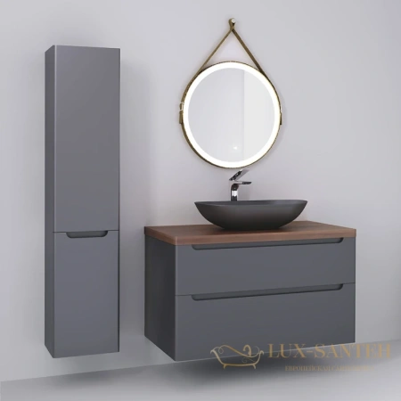 столешница jorno wood wood.06.100/dw 100 см, бук темный 