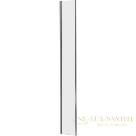 душевая стенка rgw 06220904-11 z-09 40, профиль хром, стекло прозрачное