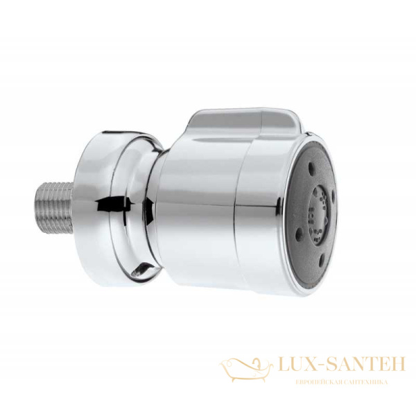 форсунка боковая поворотная, 2 вида струй, для душа bossini duo body spray i00102.030, хром