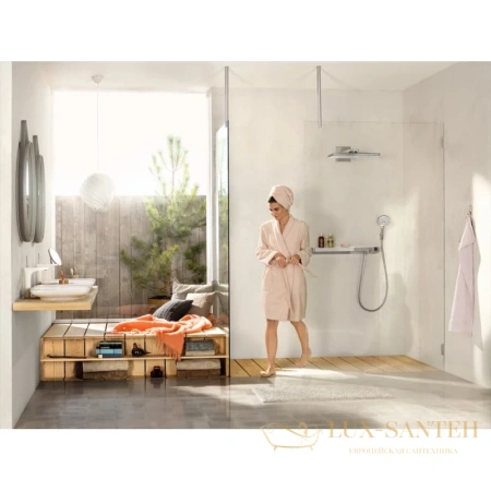 термостат hansgrohe showertablet select хром 13184000