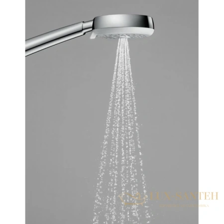 лейка для душа hansgrohe crometta 100 multi 3jet 26823400 белый/хром