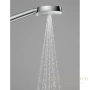 лейка для душа hansgrohe crometta 100 multi 3jet 26823400 белый/хром