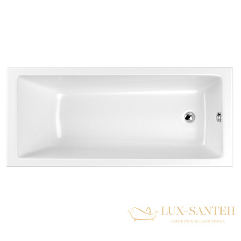 ванна whitecross wave 150x70 акрил, 0101.150070.100, белый