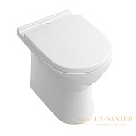 Чаша приставного унитаза Villeroy & Boch O.Novo 5657 10 01, белый