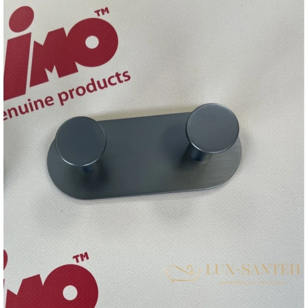 планка с крючками timo saona 13014/18, черное золото