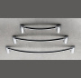 полотенцедержатель colombo design luna b0110 63 см, хром