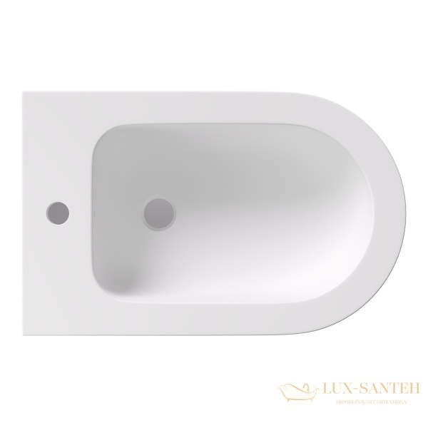 биде подвесное alice unica, 32250109 500*350, белый матовый