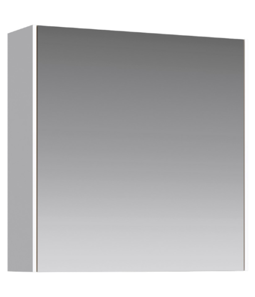 корпус зеркального шкафа aqwella 5 starts mobi mob0406 60, серый