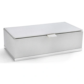 коробочка универсальная 3sc snowy sn49abo, белый матовый/белый