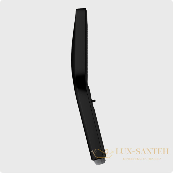 ручной душ aquame aqm8502b, 3 режима, 120 мм, черный