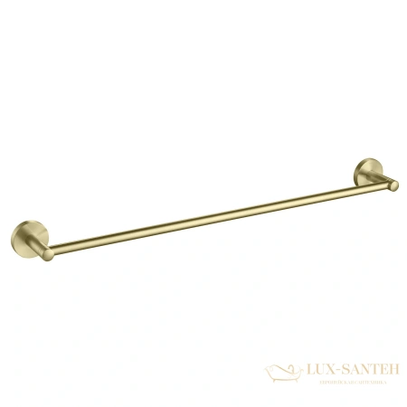 полотенцедержатель timo saona 13053/17, золото матовое