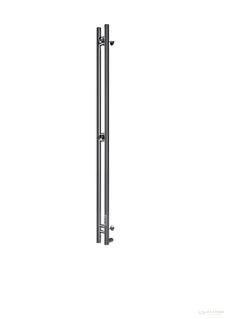 полотенцесушитель электрический кабельный ника robe-2 120/10 правый тэн