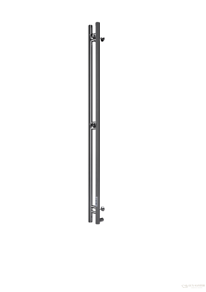 полотенцесушитель электрический кабельный ника robe-2 120/10 правый тэн