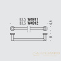полотенцедержатель colombo design plus w4911.vm 63 см, vintage matt