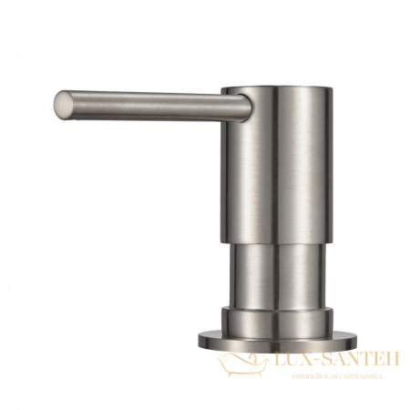 дозатор для жидкого мыла встраиваемый milacio mcu.934.ss, нержавеющая сталь